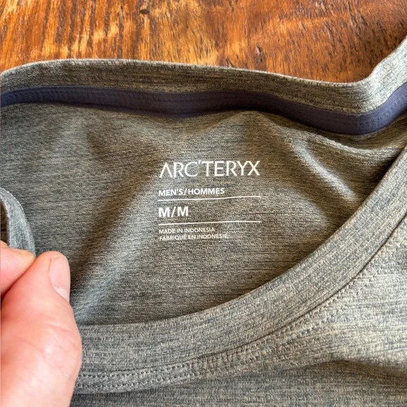 Arc’teryx Mens M long sleeve field shirt. Green - Picture 3 of 4